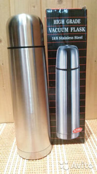 Термос High Grade Vacuum Flask 0.75 л. (узкое горло)